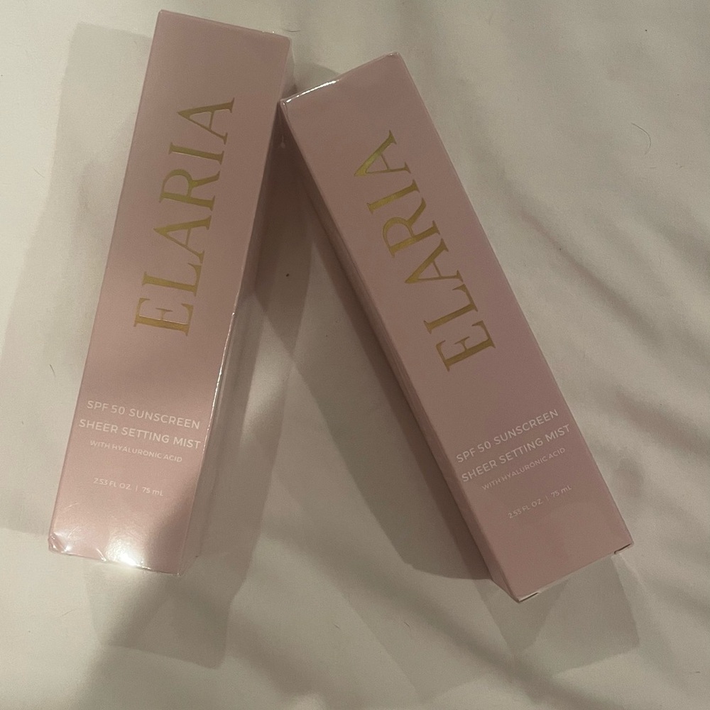 Elaria Sheer Setting Mist SPF 50